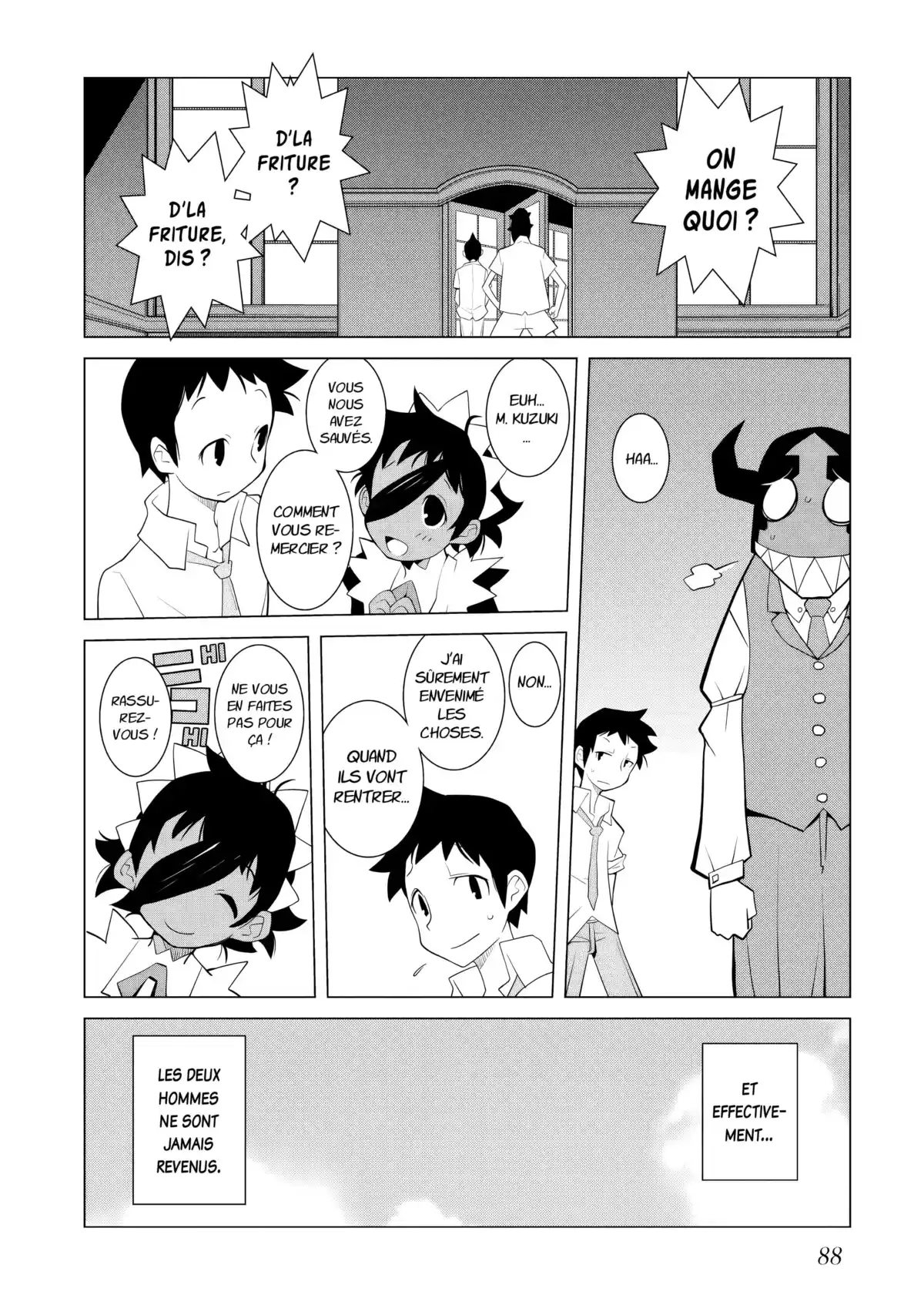 Hôtel Voynich Volume 1 page 88