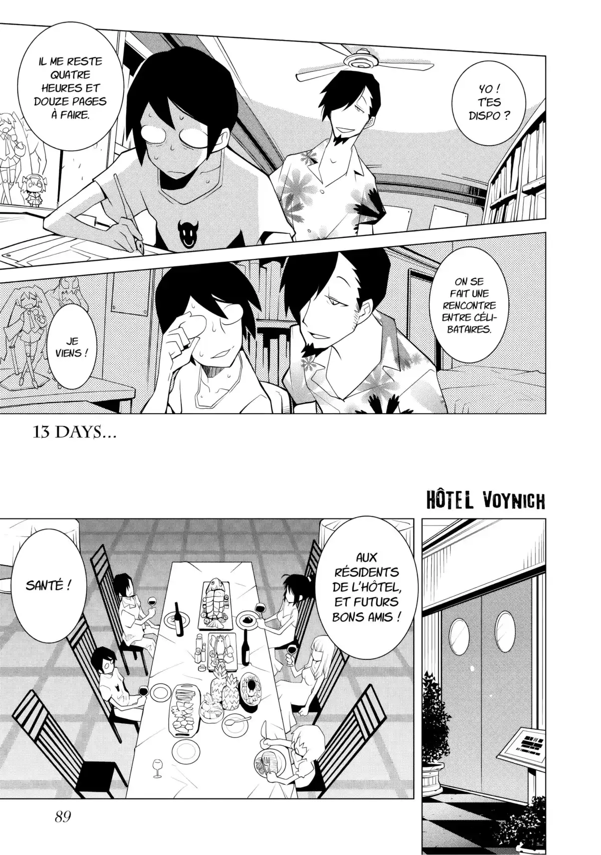 Hôtel Voynich Volume 1 page 89