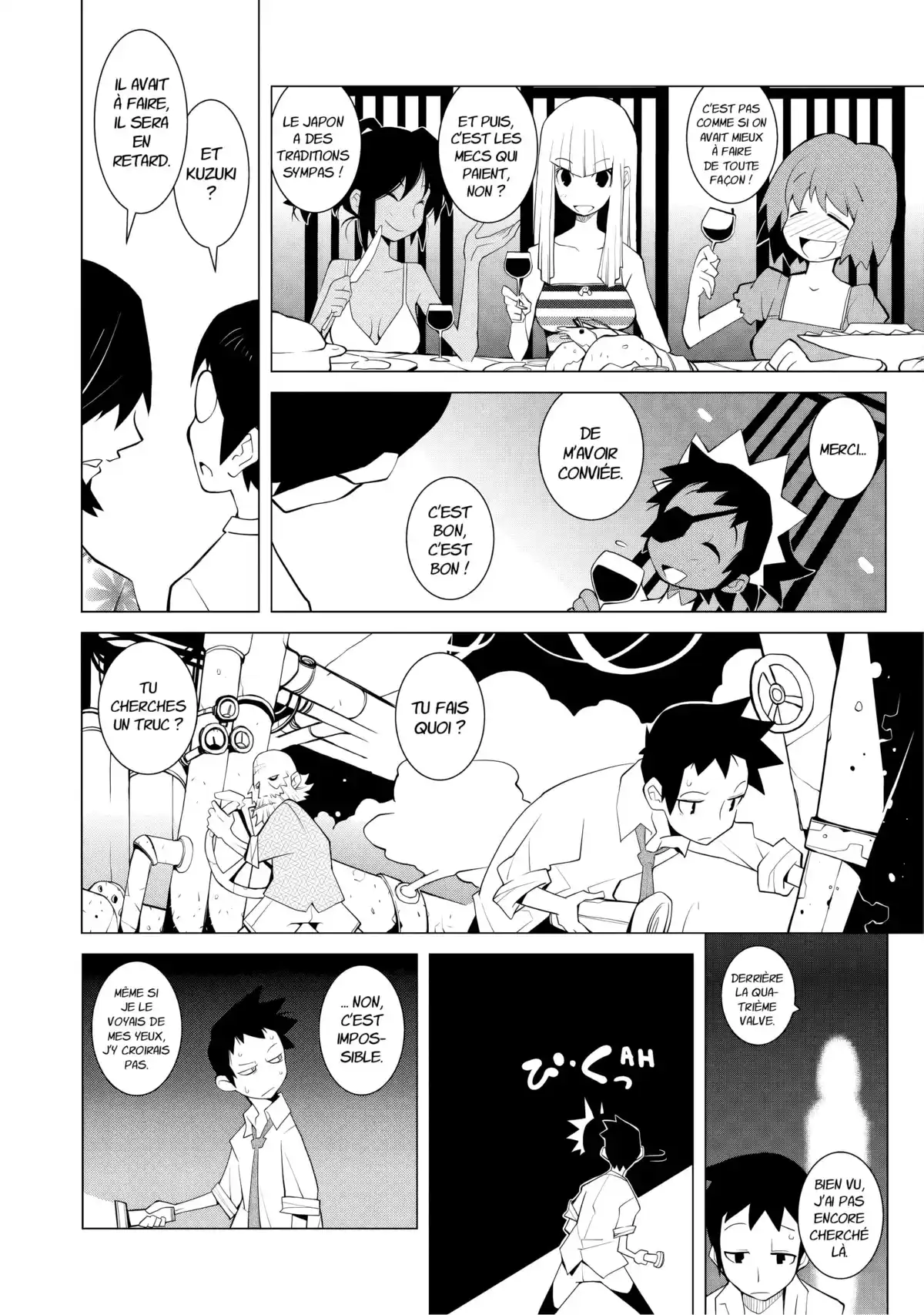 Hôtel Voynich Volume 1 page 90