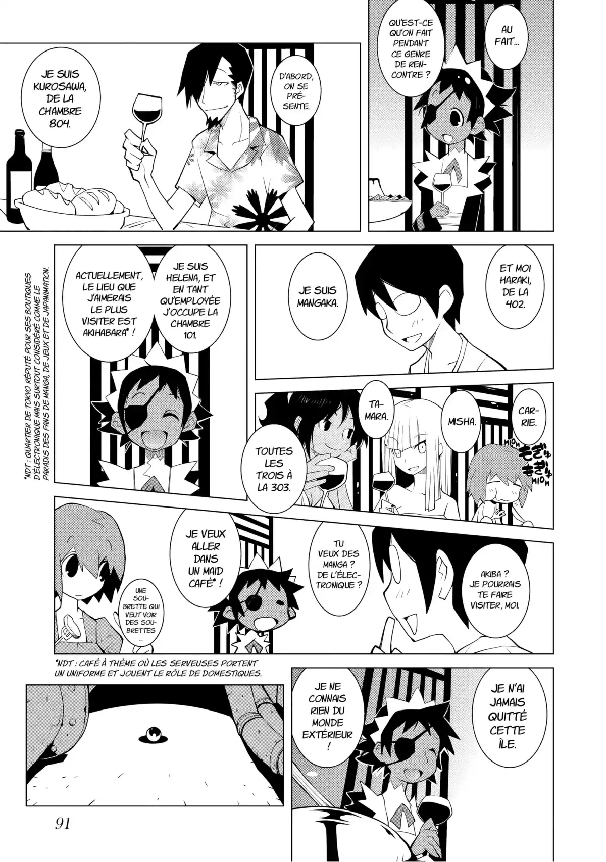 Hôtel Voynich Volume 1 page 91