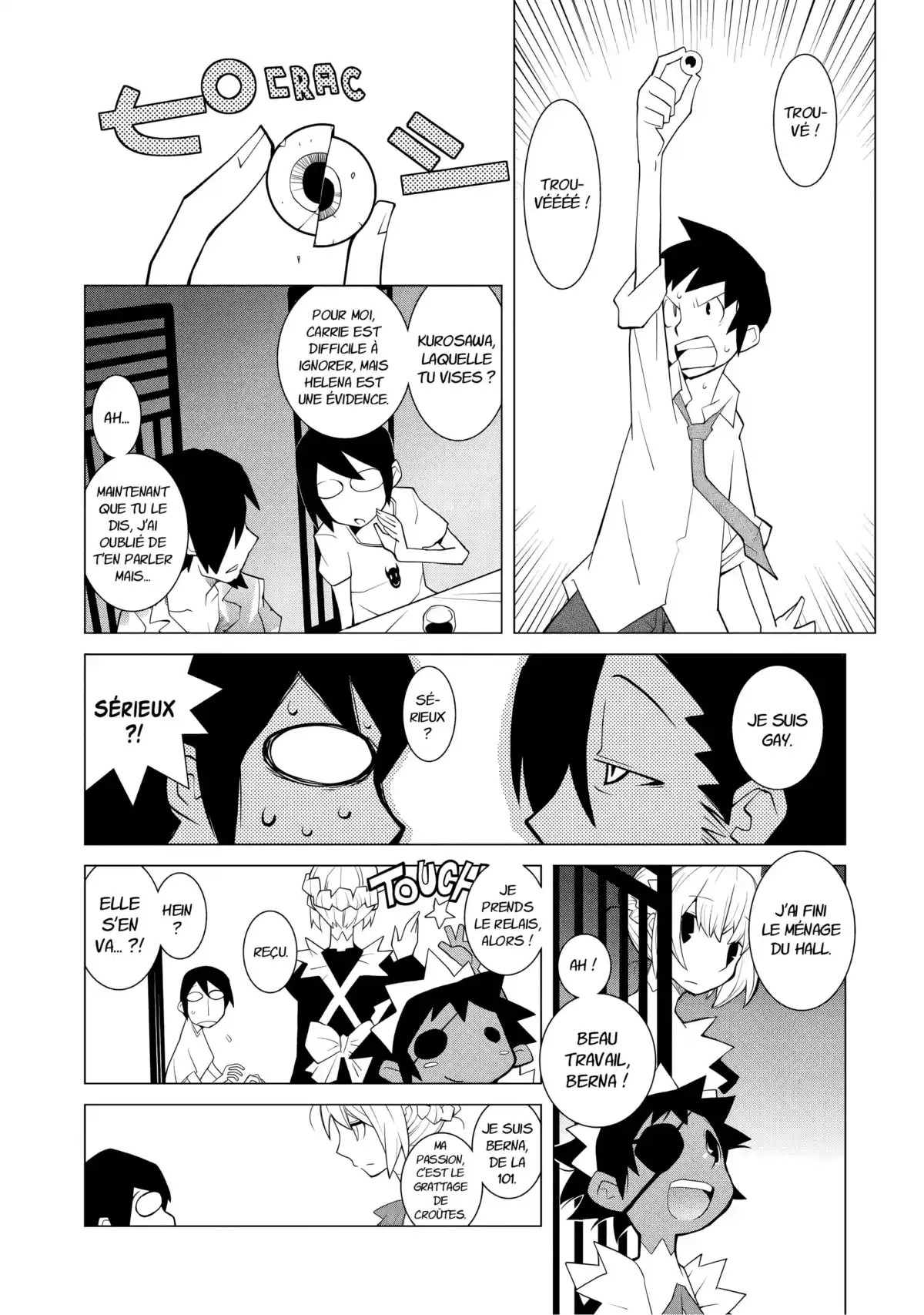 Hôtel Voynich Volume 1 page 92