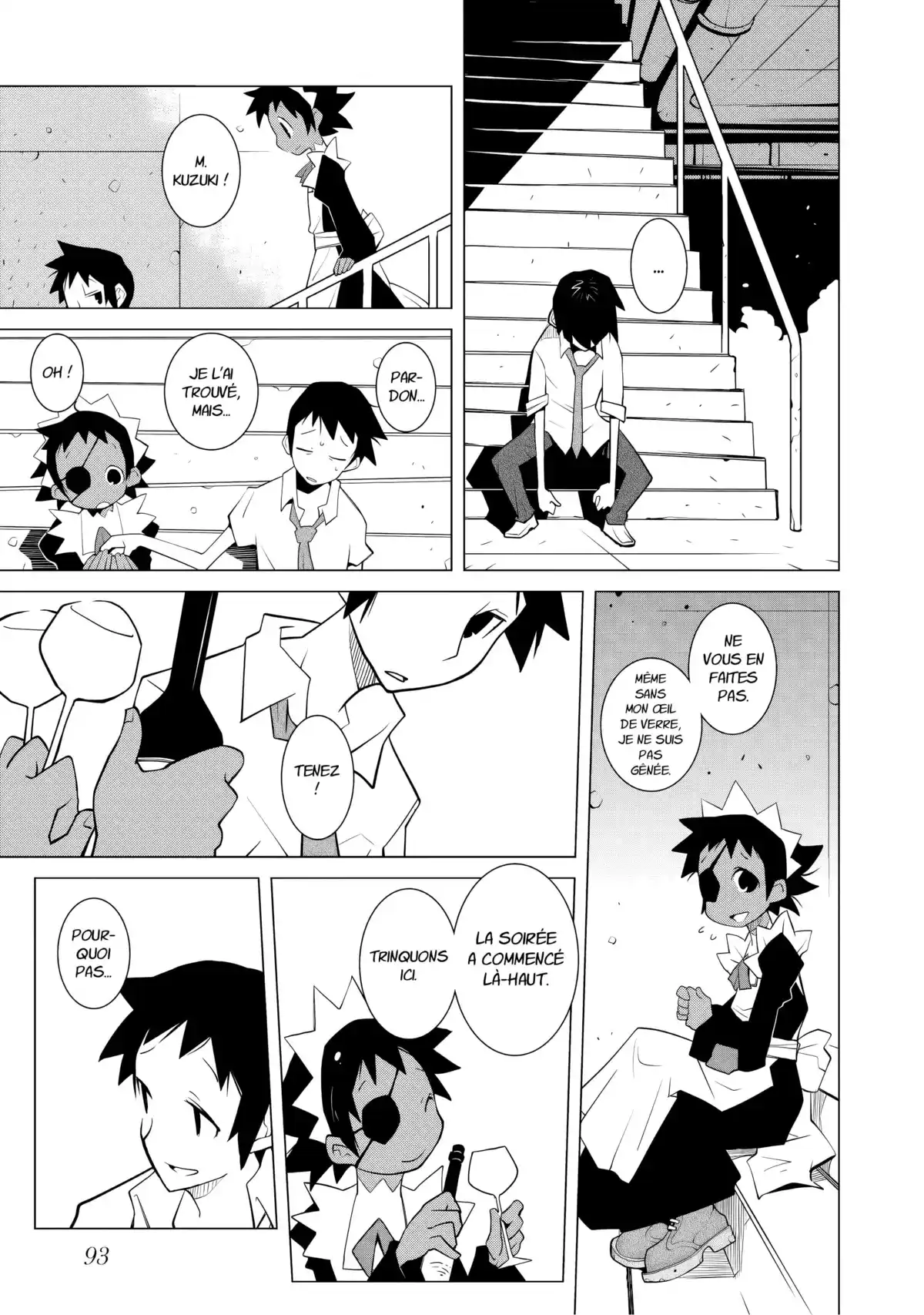 Hôtel Voynich Volume 1 page 93