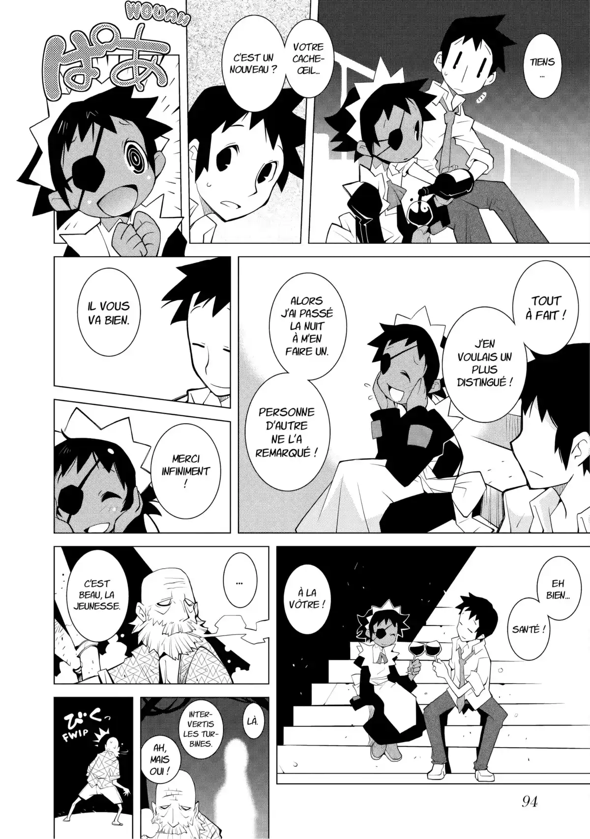 Hôtel Voynich Volume 1 page 94