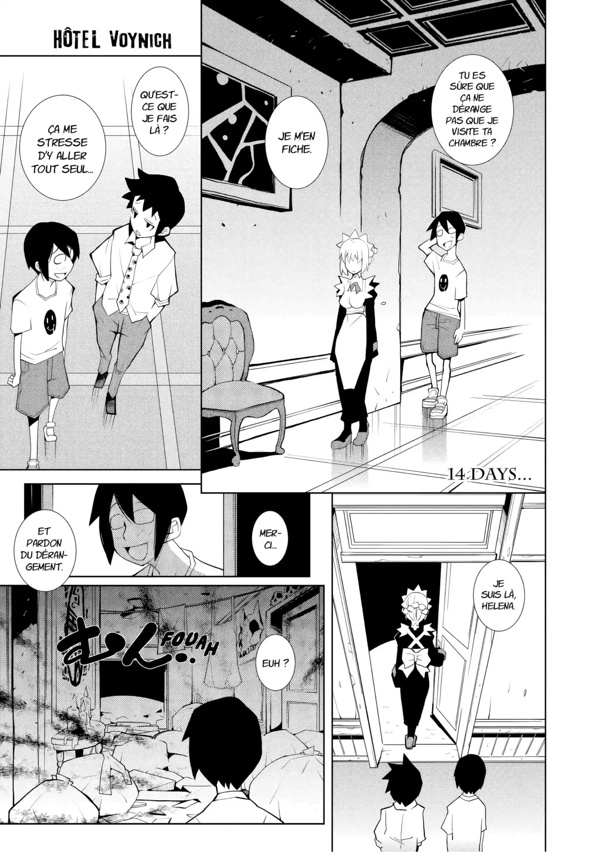 Hôtel Voynich Volume 1 page 95