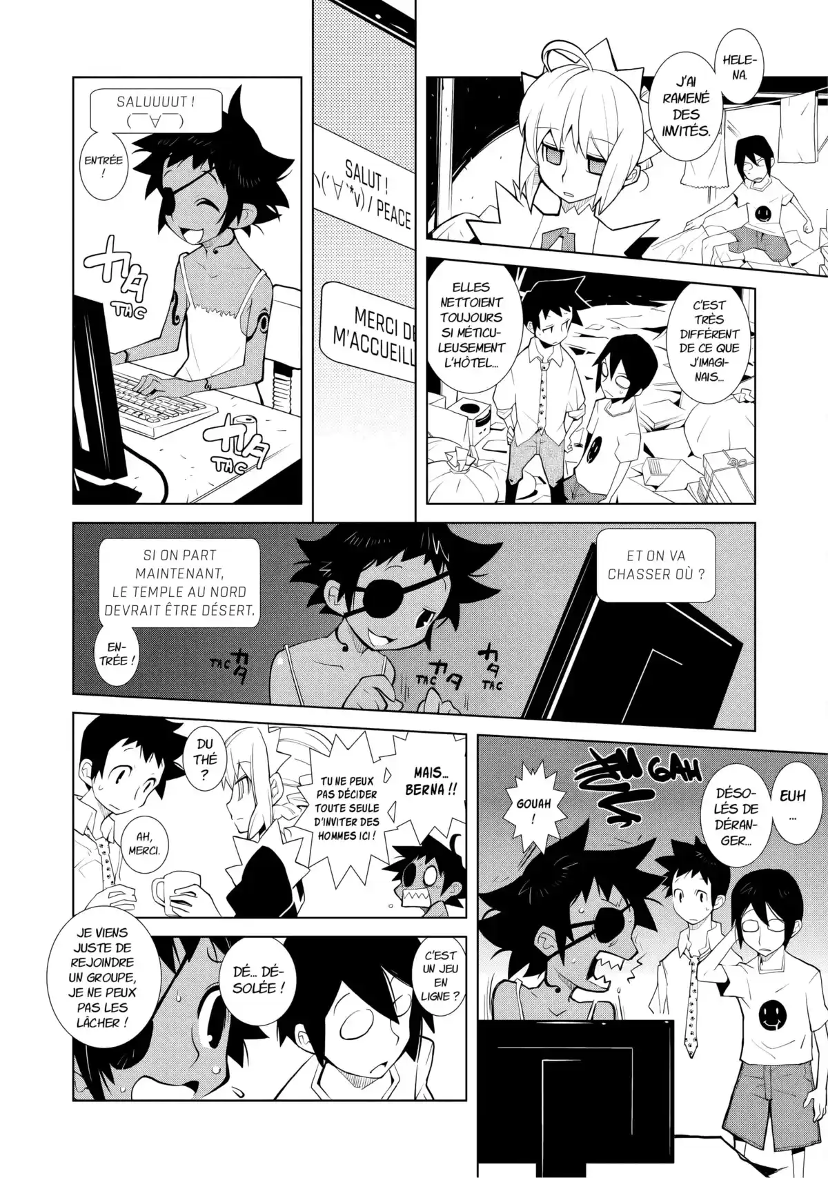 Hôtel Voynich Volume 1 page 96