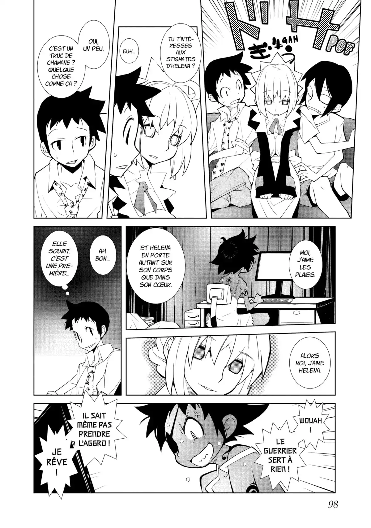 Hôtel Voynich Volume 1 page 98