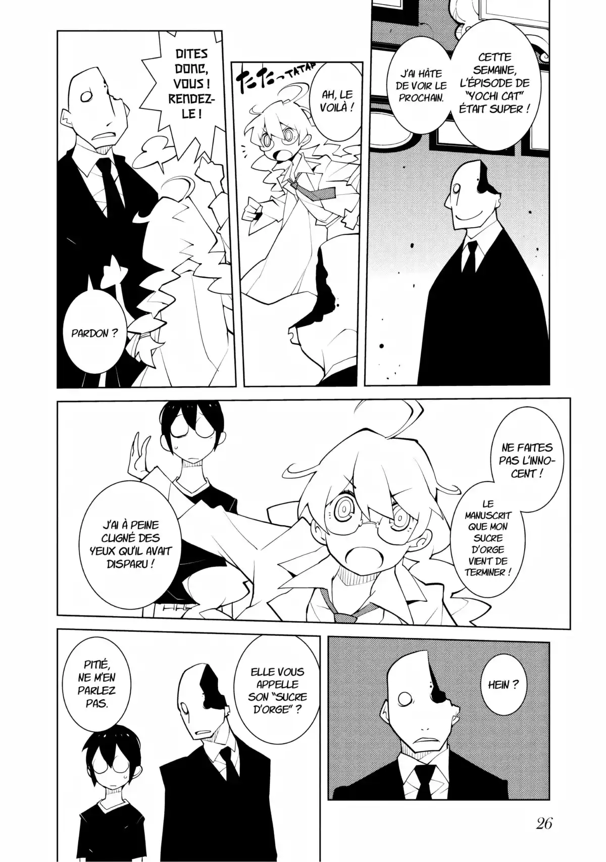 Hôtel Voynich Volume 3 page 27