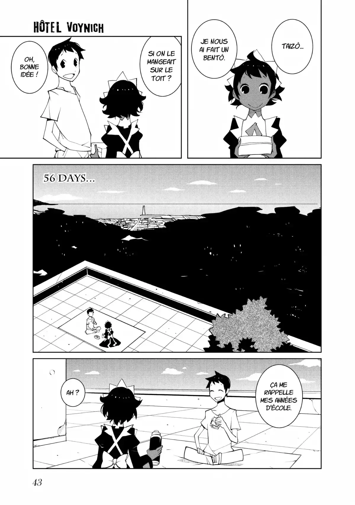 Hôtel Voynich Volume 3 page 44