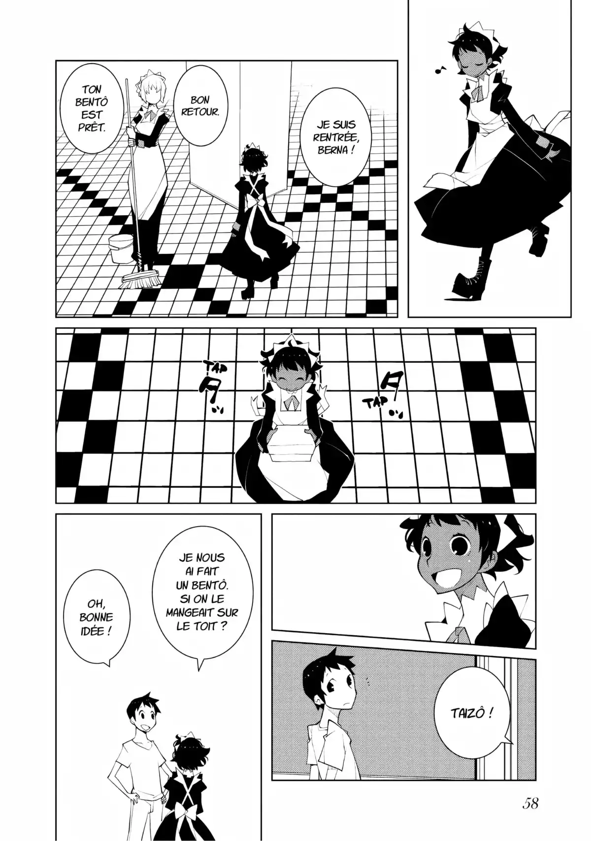 Hôtel Voynich Volume 3 page 59