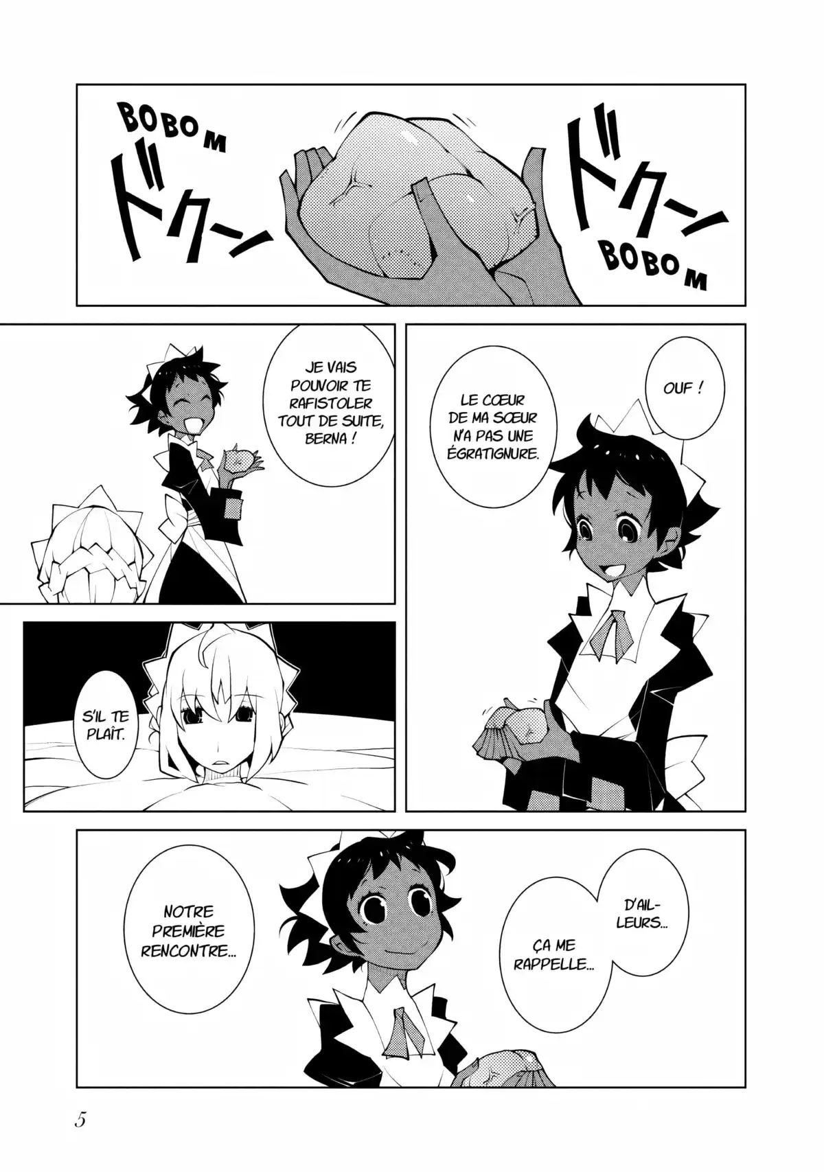 Hôtel Voynich Volume 3 page 6