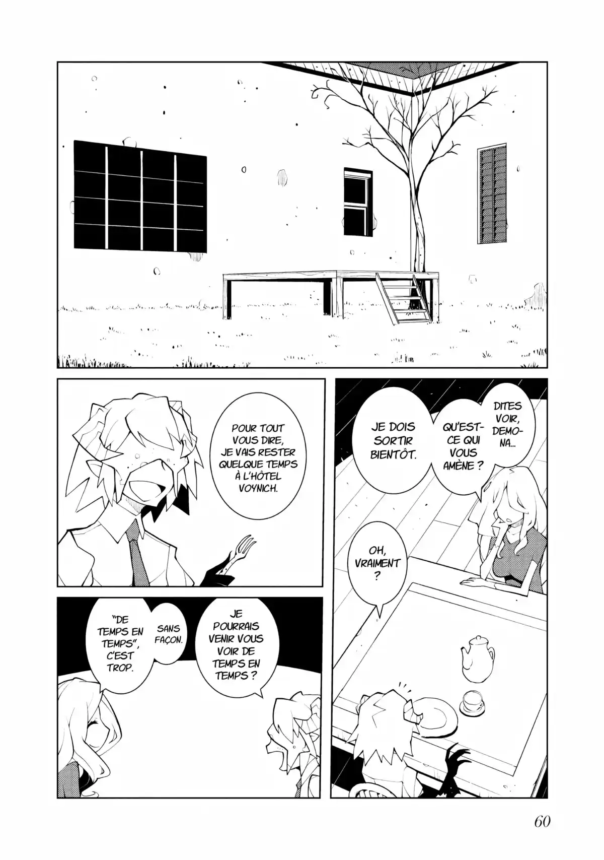 Hôtel Voynich Volume 3 page 61