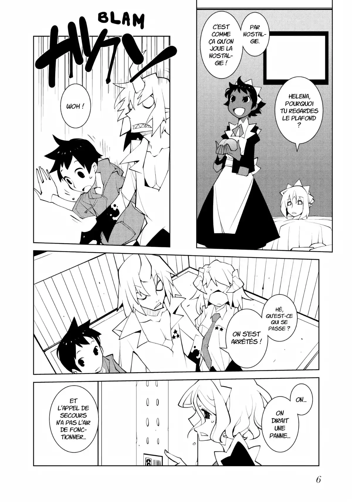 Hôtel Voynich Volume 3 page 7