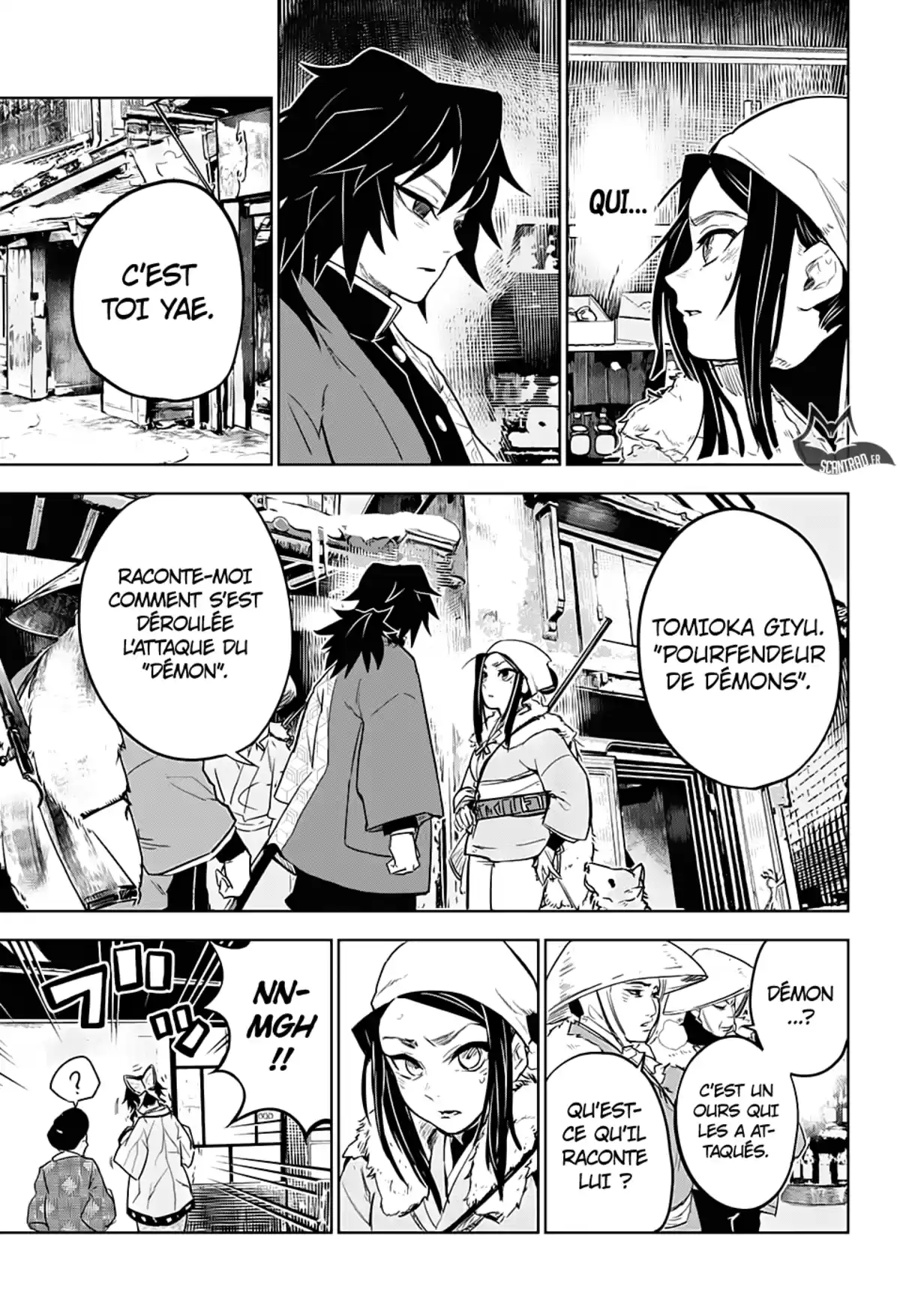 Demon Slayer – Tomioka Giyuu Gaiden Chapitre 1 page 12