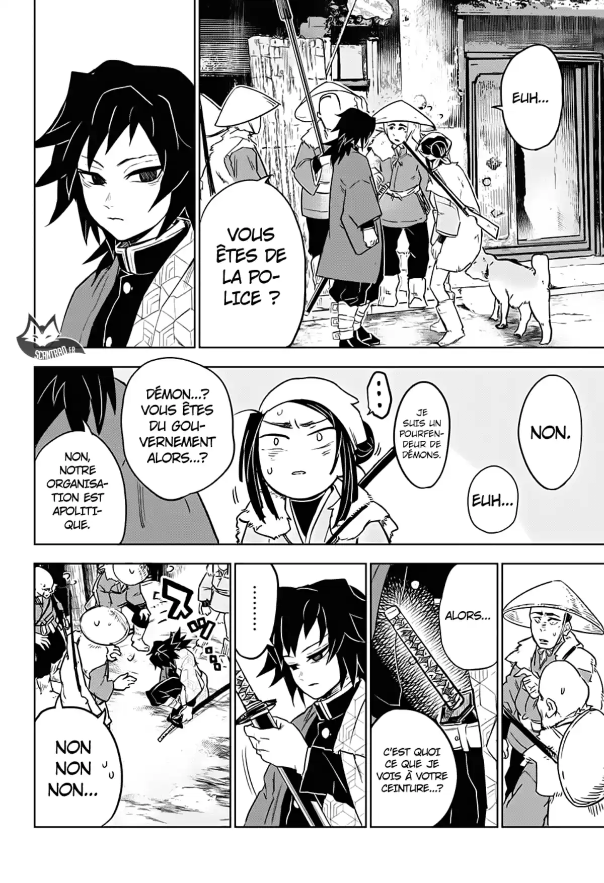 Demon Slayer – Tomioka Giyuu Gaiden Chapitre 1 page 13