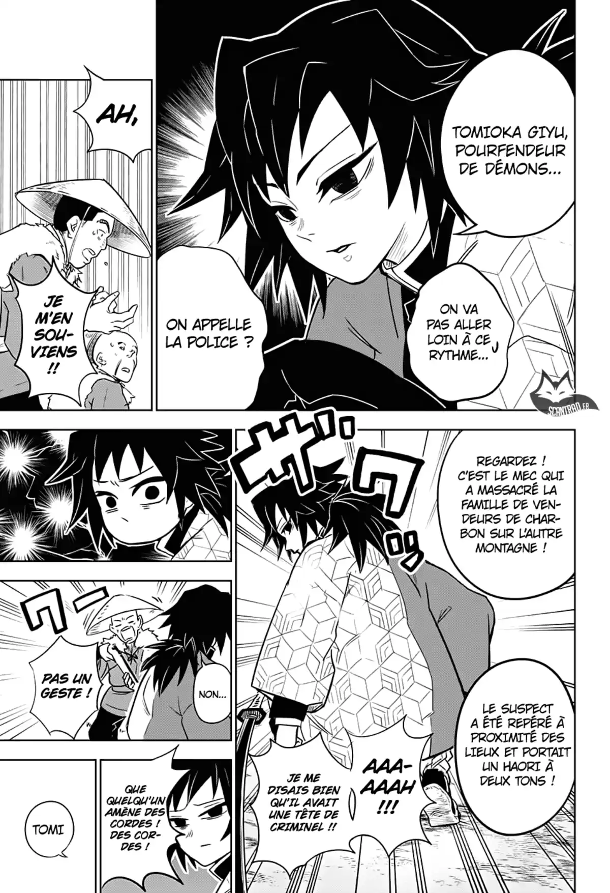 Demon Slayer – Tomioka Giyuu Gaiden Chapitre 1 page 14