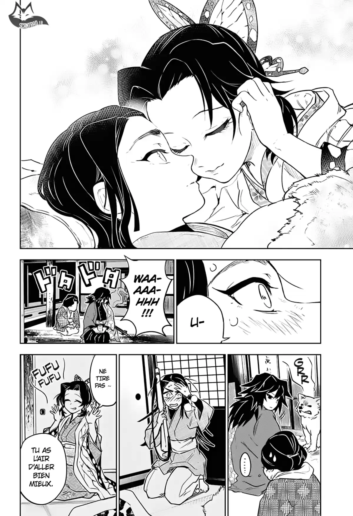 Demon Slayer – Tomioka Giyuu Gaiden Chapitre 1 page 21