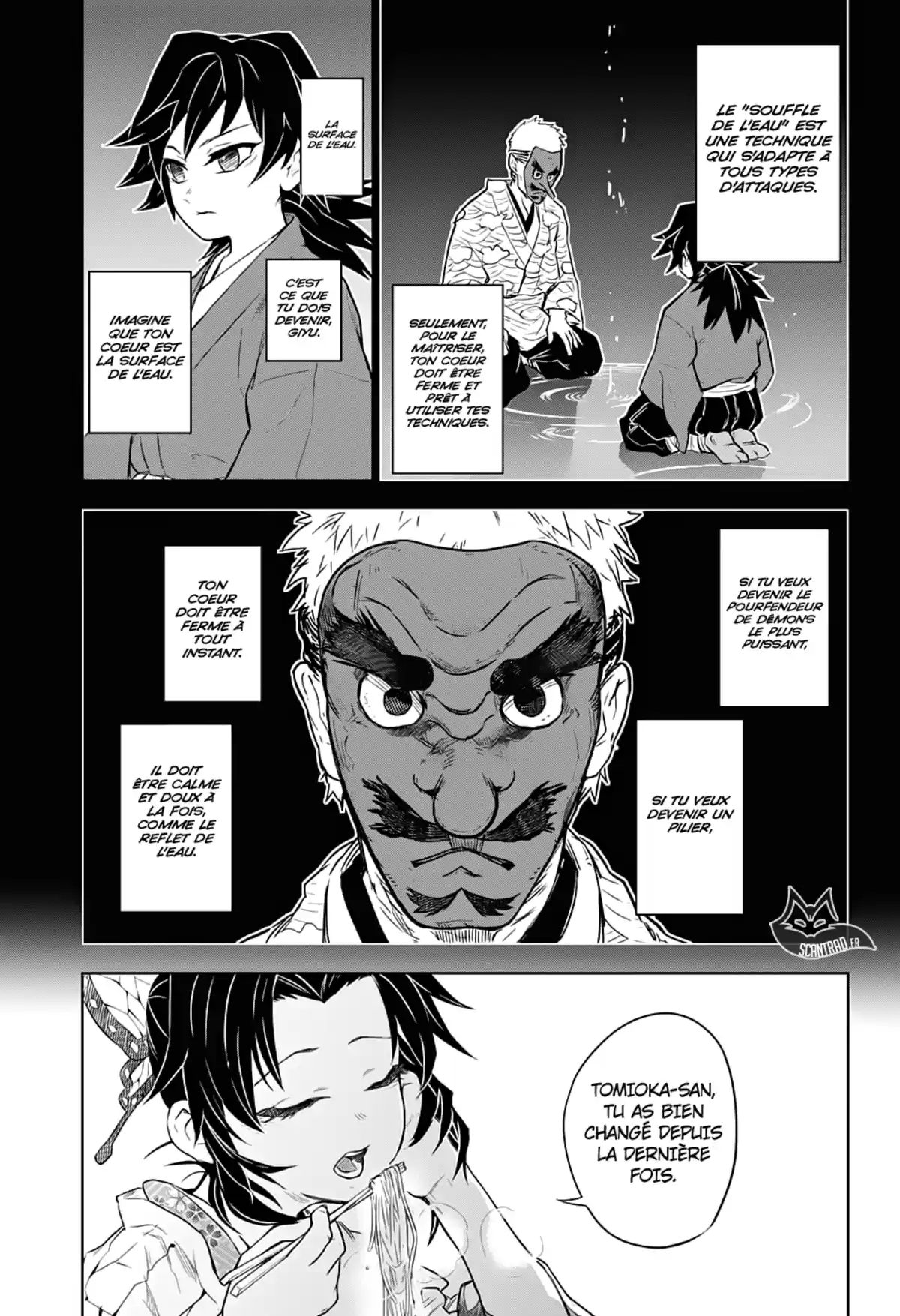 Demon Slayer – Tomioka Giyuu Gaiden Chapitre 2 page 22