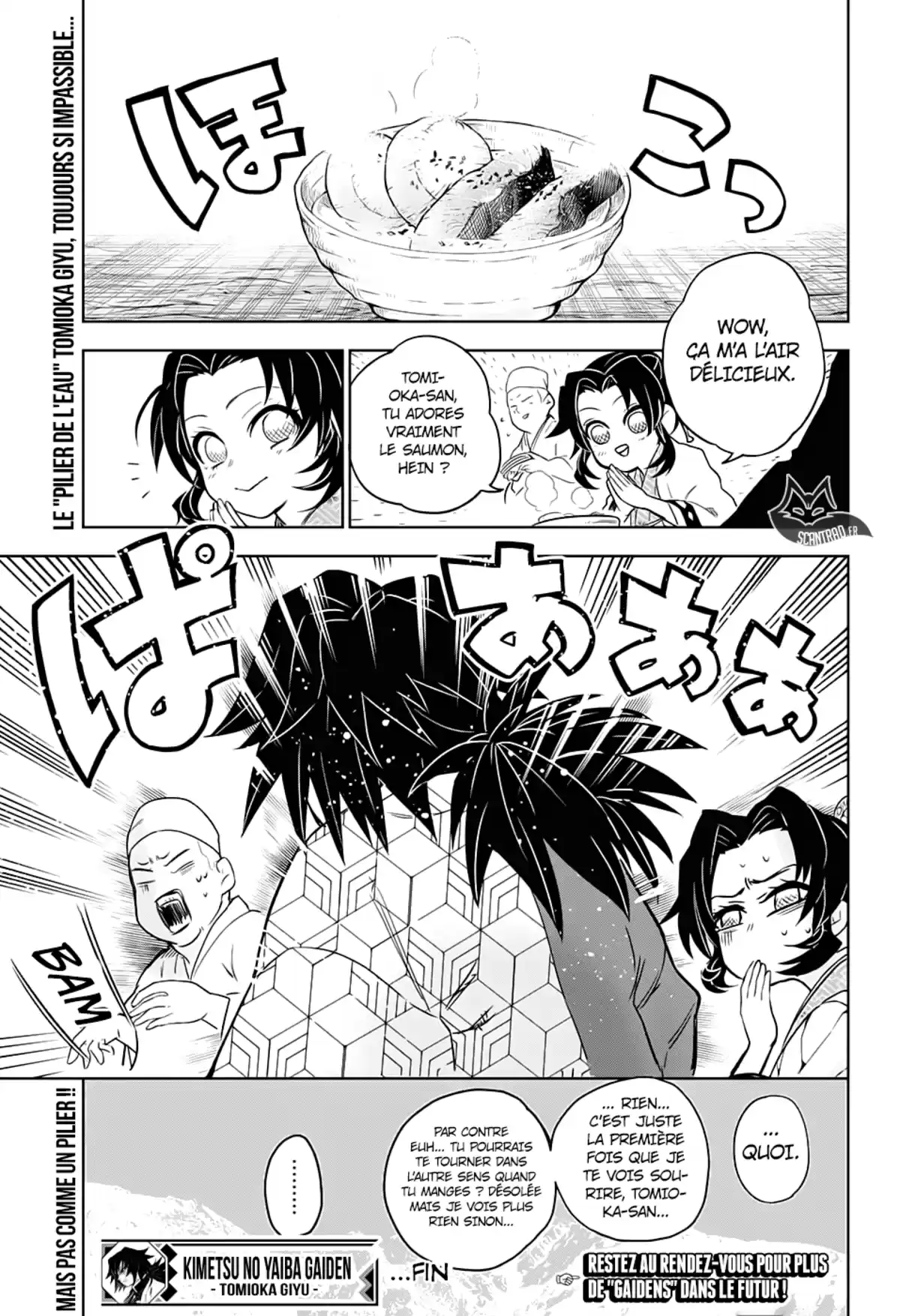 Demon Slayer – Tomioka Giyuu Gaiden Chapitre 2 page 29