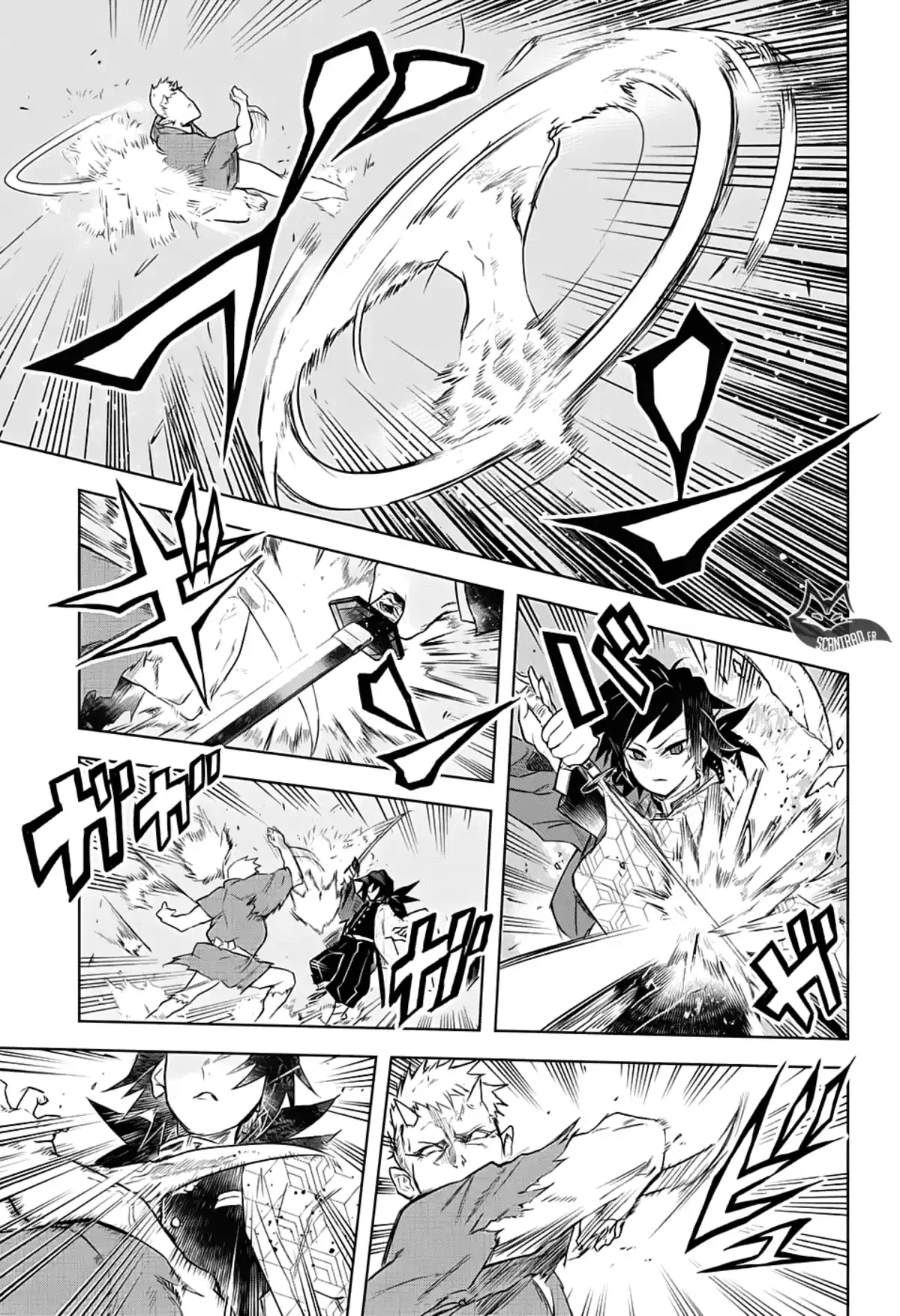 Demon Slayer – Tomioka Giyuu Gaiden Chapitre 2 page 7