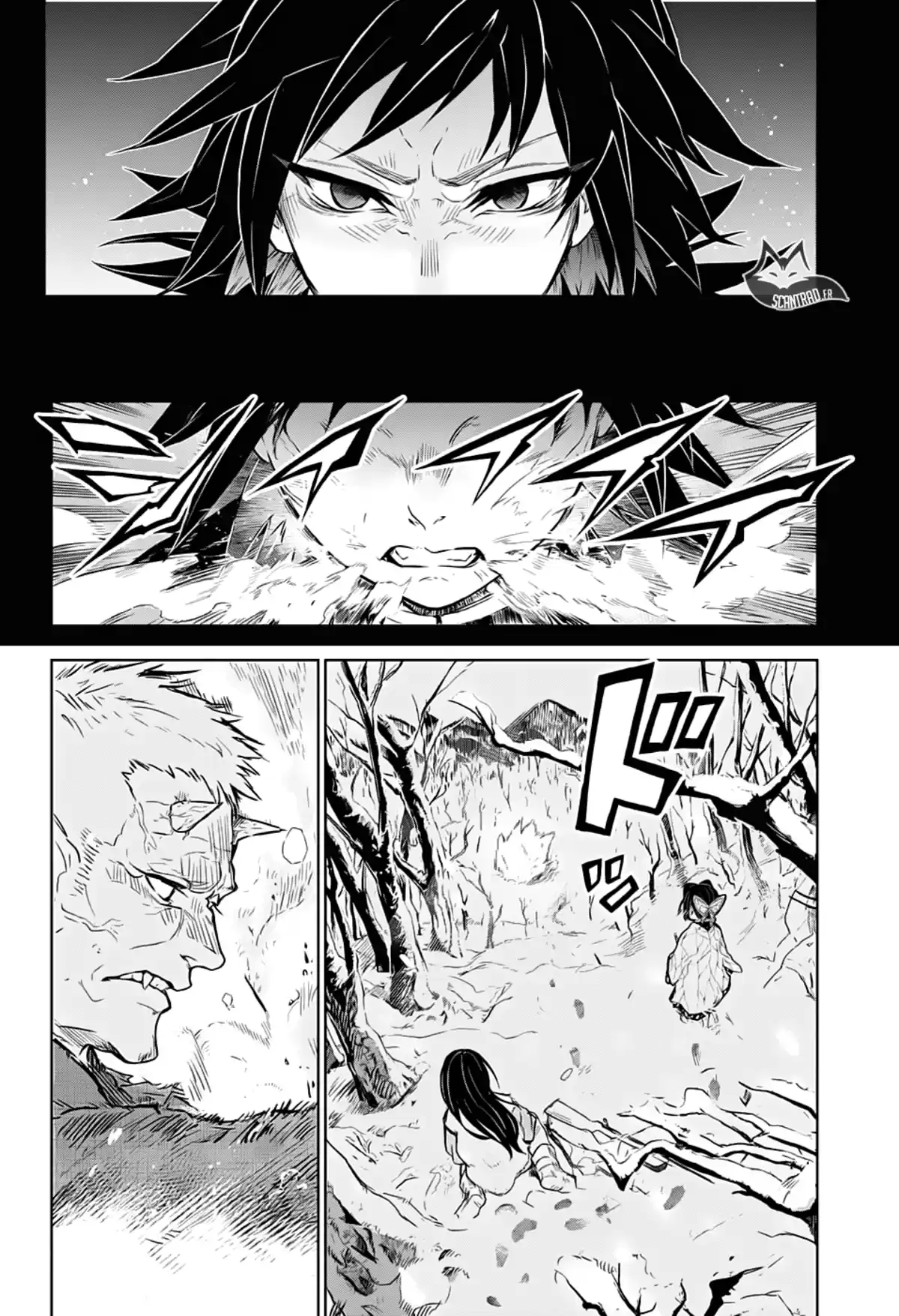 Demon Slayer – Tomioka Giyuu Gaiden Chapitre 2 page 8