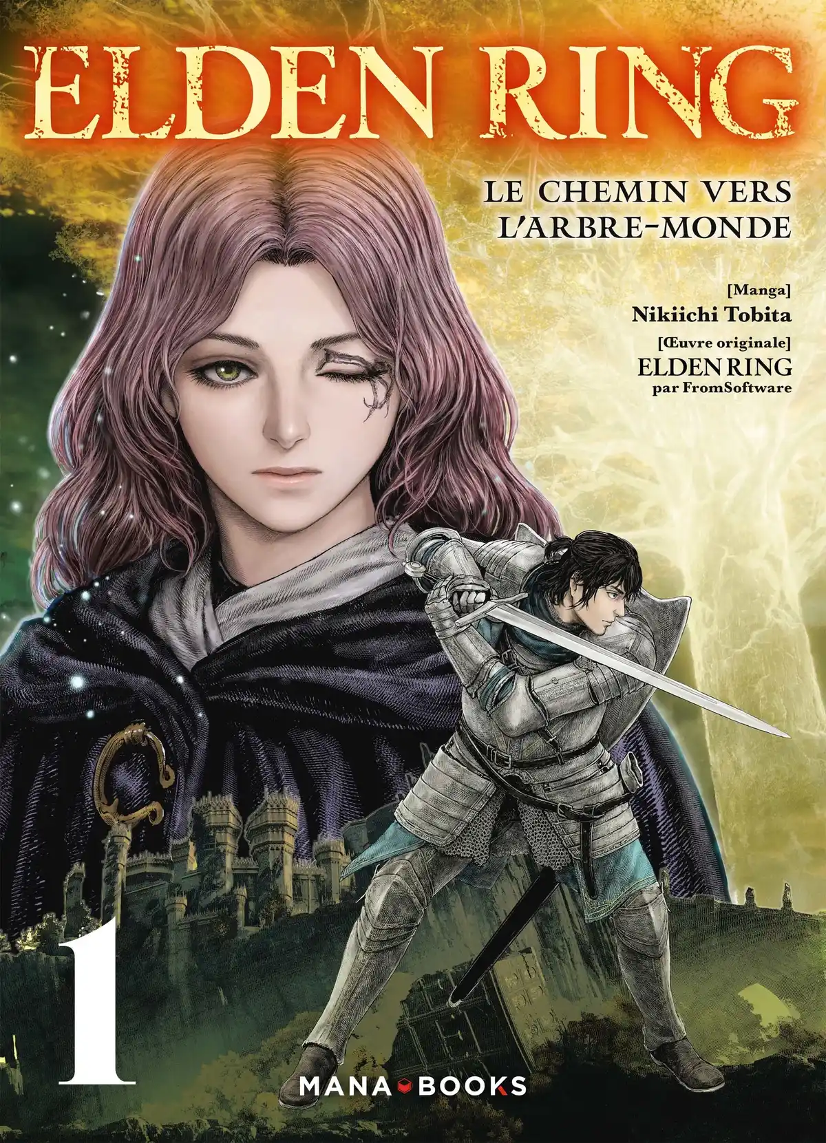 ELDEN RING – Le chemin vers l’Arbre-Monde Volume 1 page 1