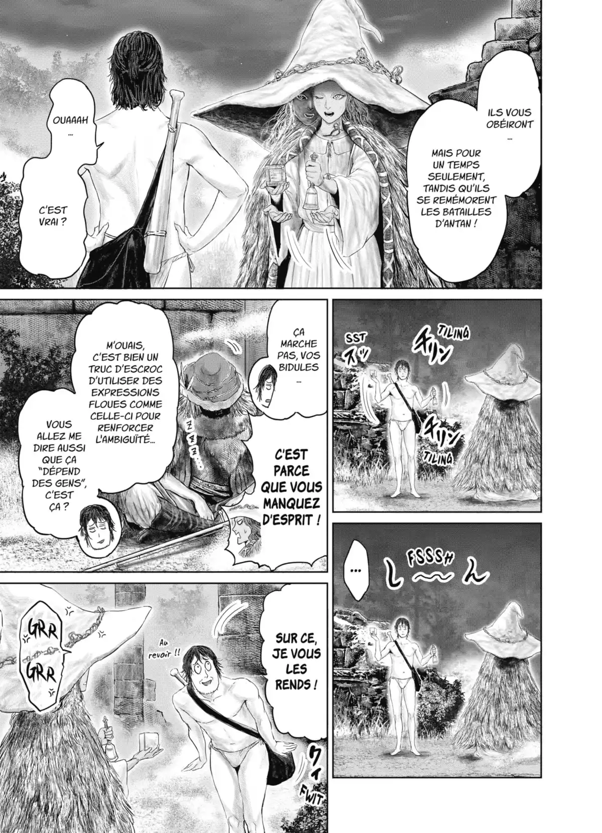 ELDEN RING – Le chemin vers l’Arbre-Monde Volume 1 page 102