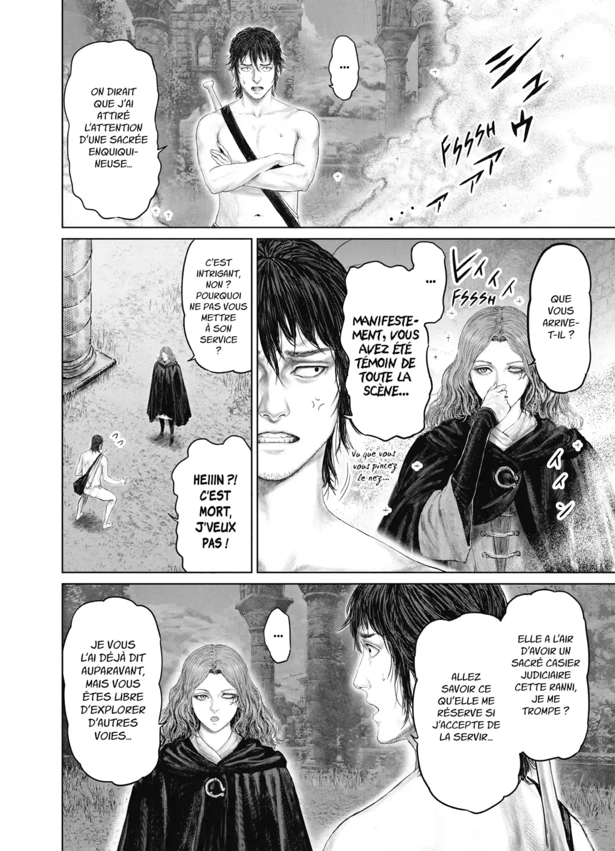 ELDEN RING – Le chemin vers l’Arbre-Monde Volume 1 page 109