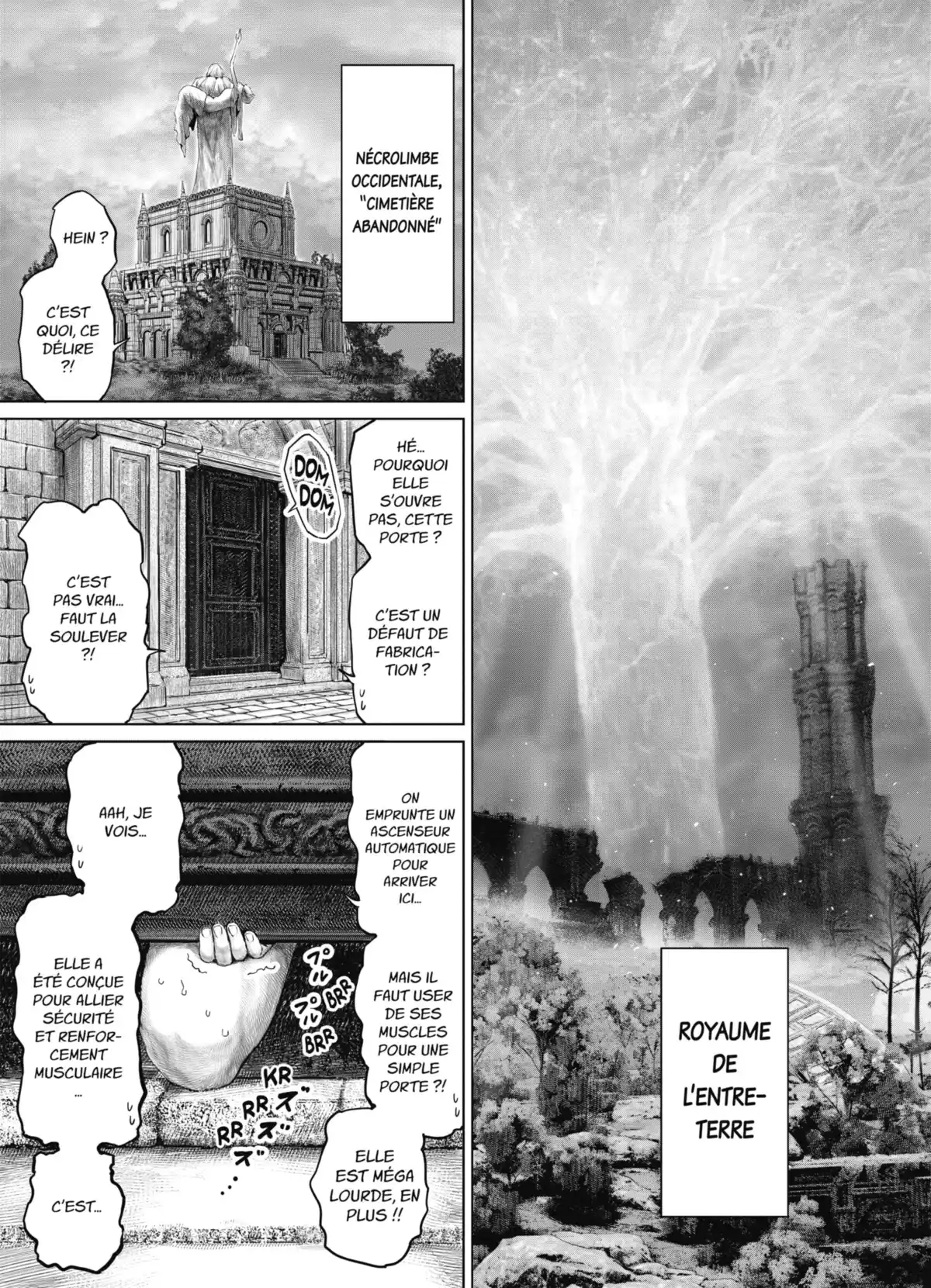 ELDEN RING – Le chemin vers l’Arbre-Monde Volume 1 page 11