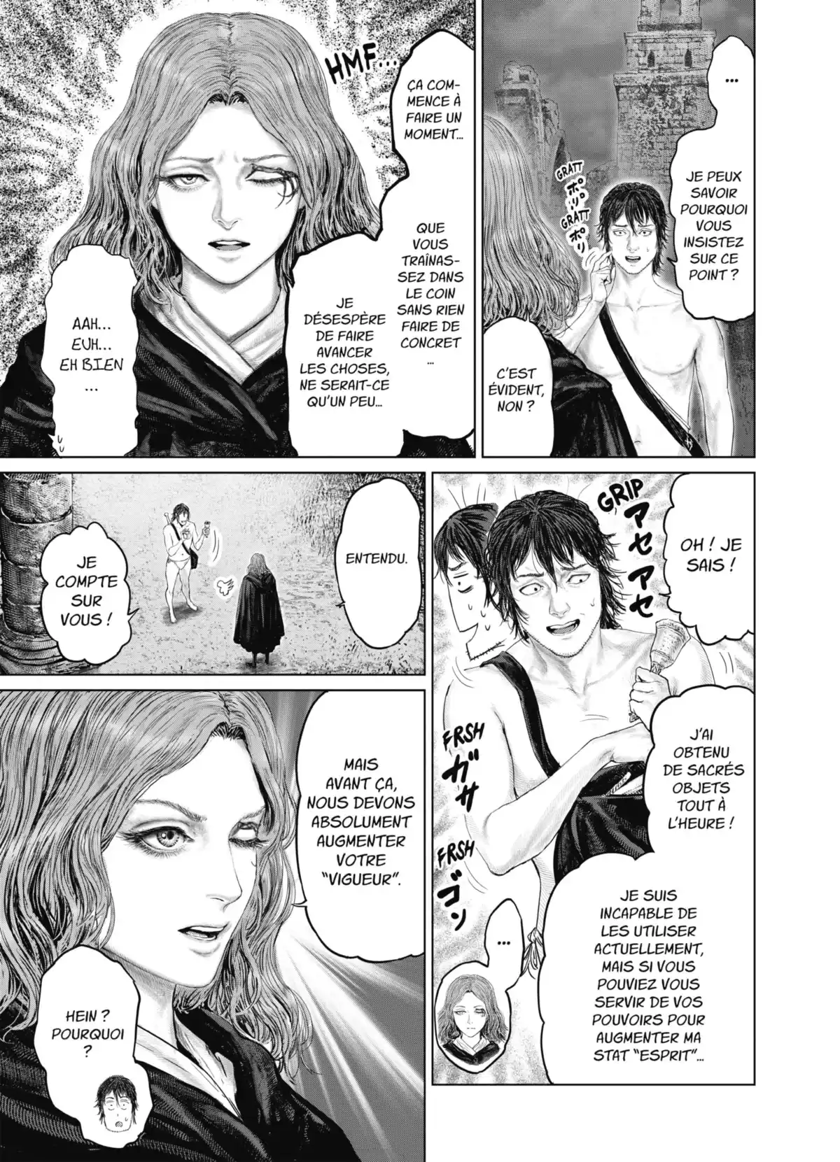 ELDEN RING – Le chemin vers l’Arbre-Monde Volume 1 page 110
