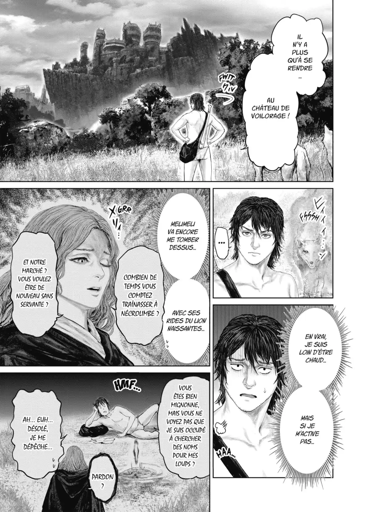ELDEN RING – Le chemin vers l’Arbre-Monde Volume 1 page 115