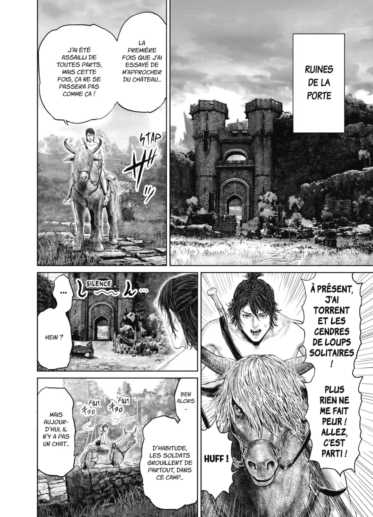 ELDEN RING – Le chemin vers l’Arbre-Monde Volume 1 page 116
