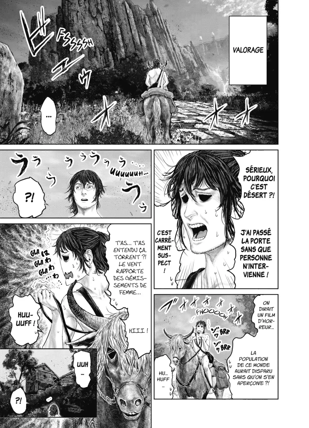 ELDEN RING – Le chemin vers l’Arbre-Monde Volume 1 page 117