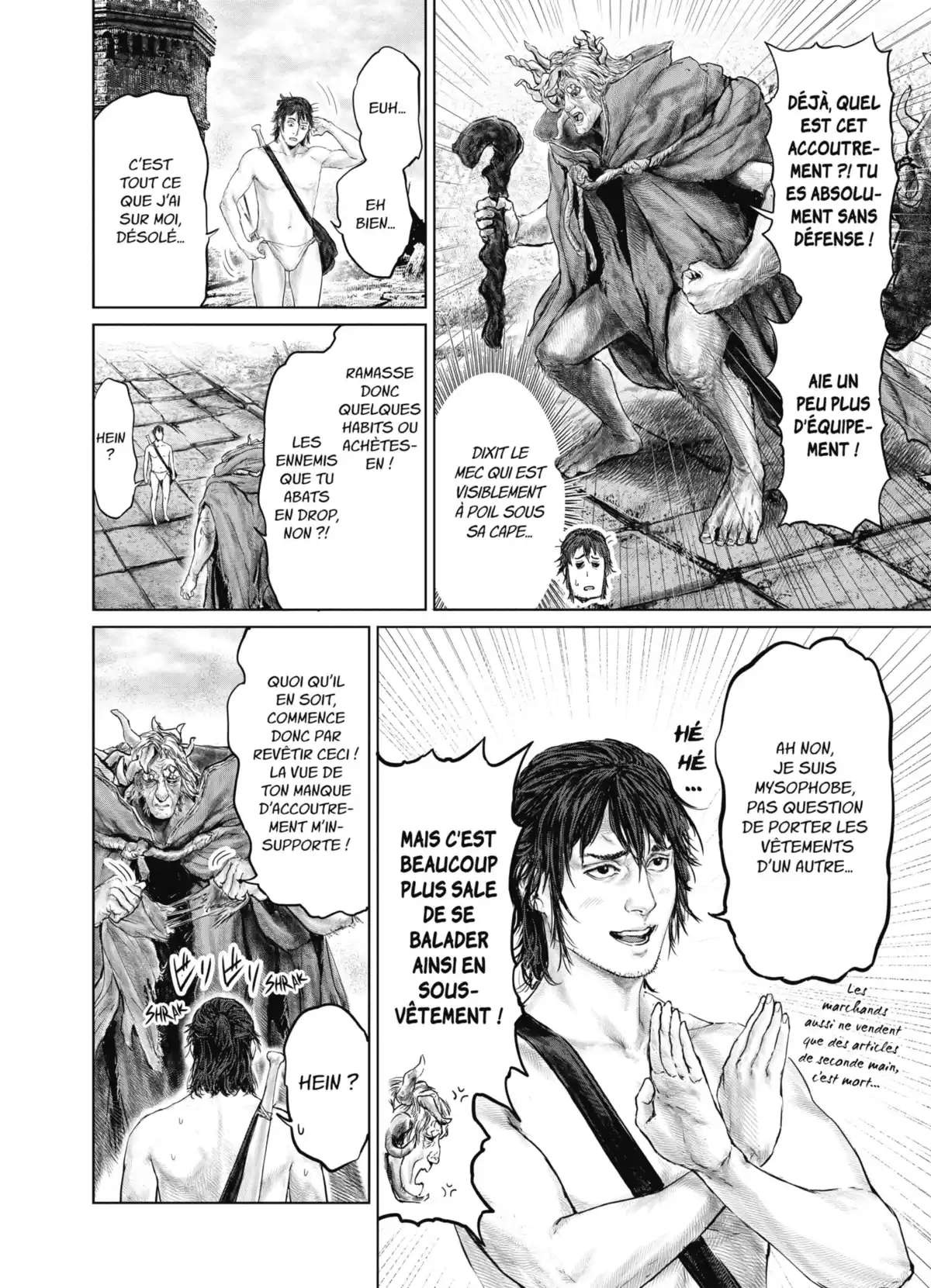 ELDEN RING – Le chemin vers l’Arbre-Monde Volume 1 page 139