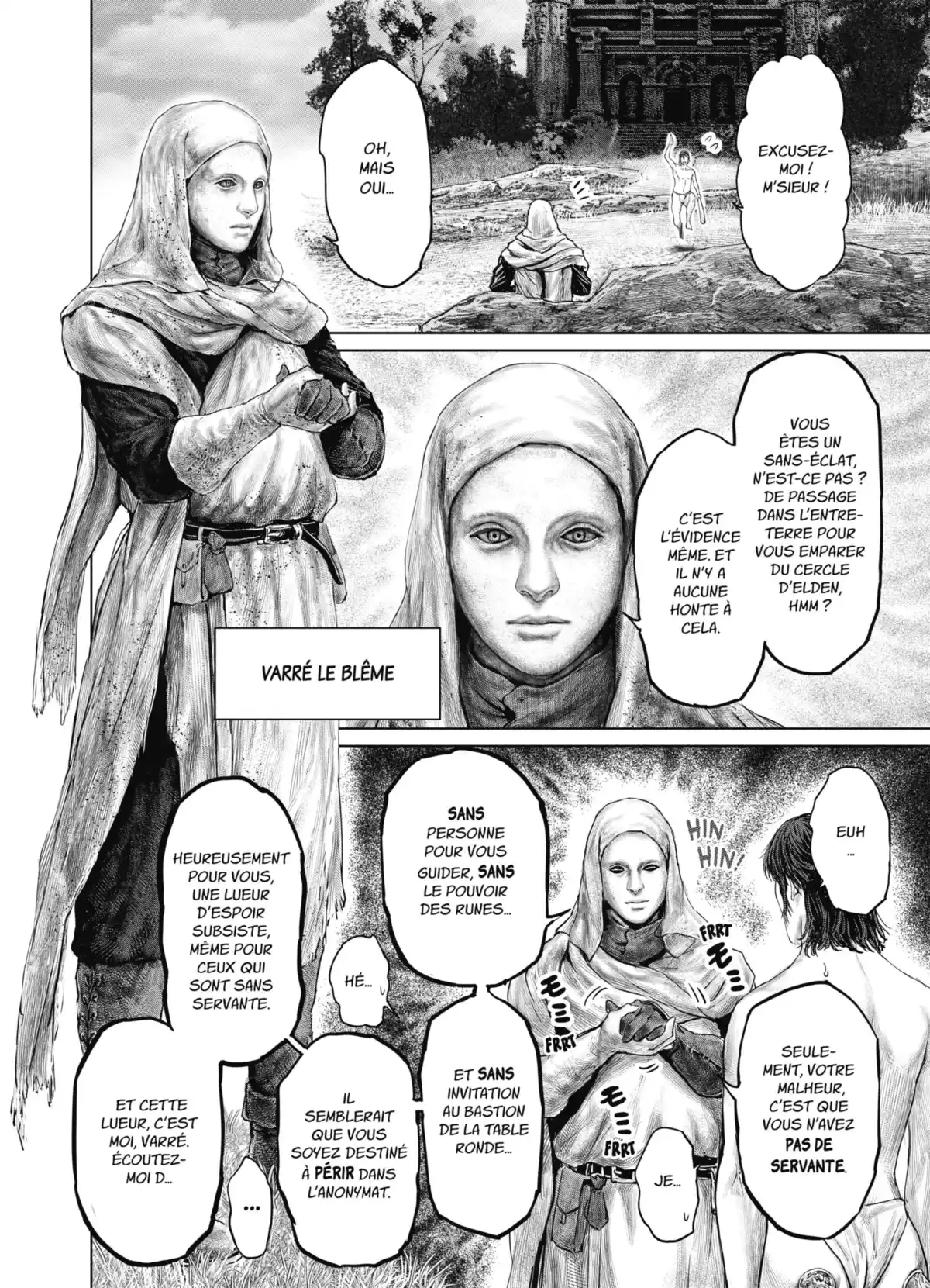 ELDEN RING – Le chemin vers l’Arbre-Monde Volume 1 page 14