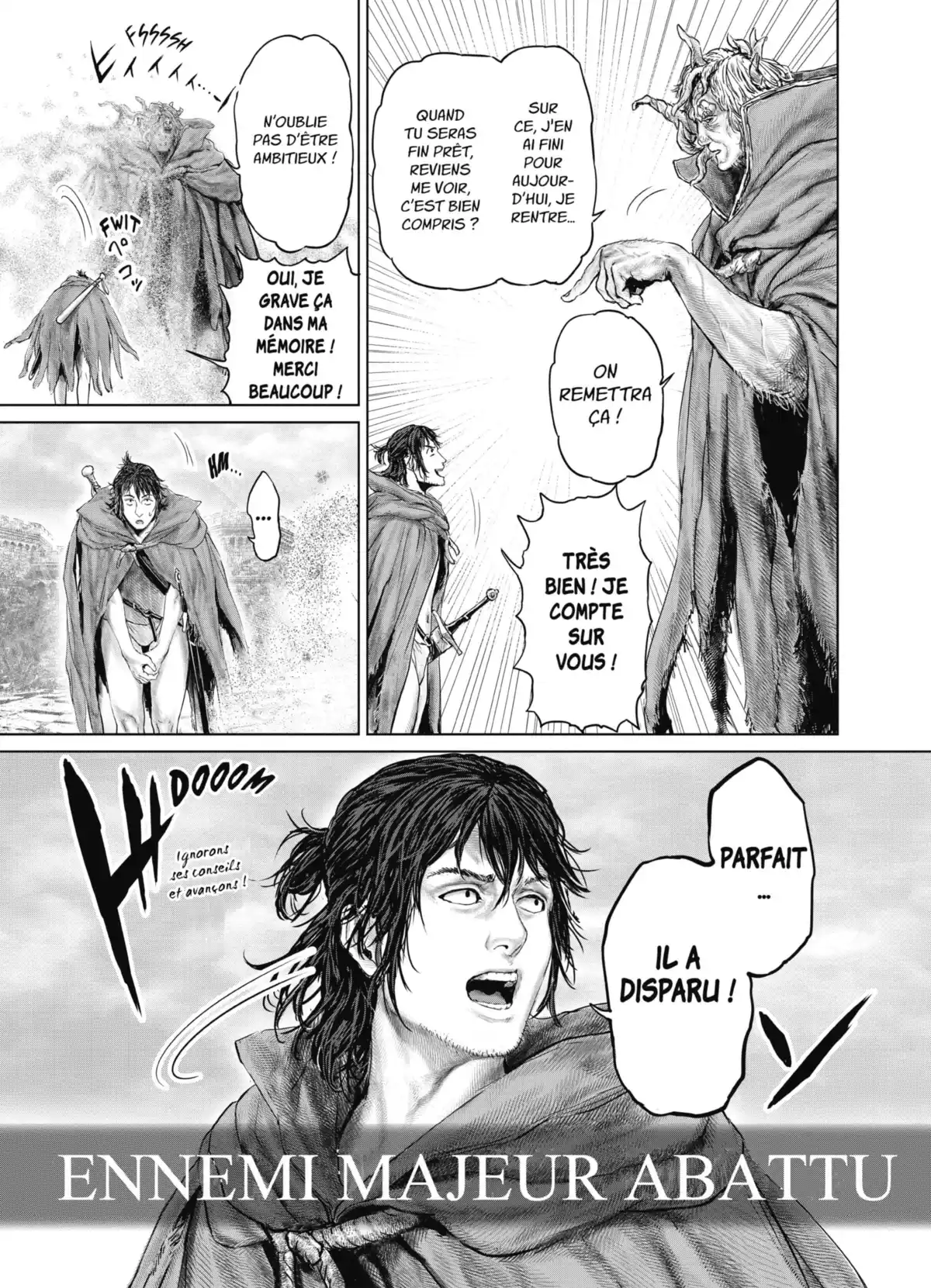 ELDEN RING – Le chemin vers l’Arbre-Monde Volume 1 page 142