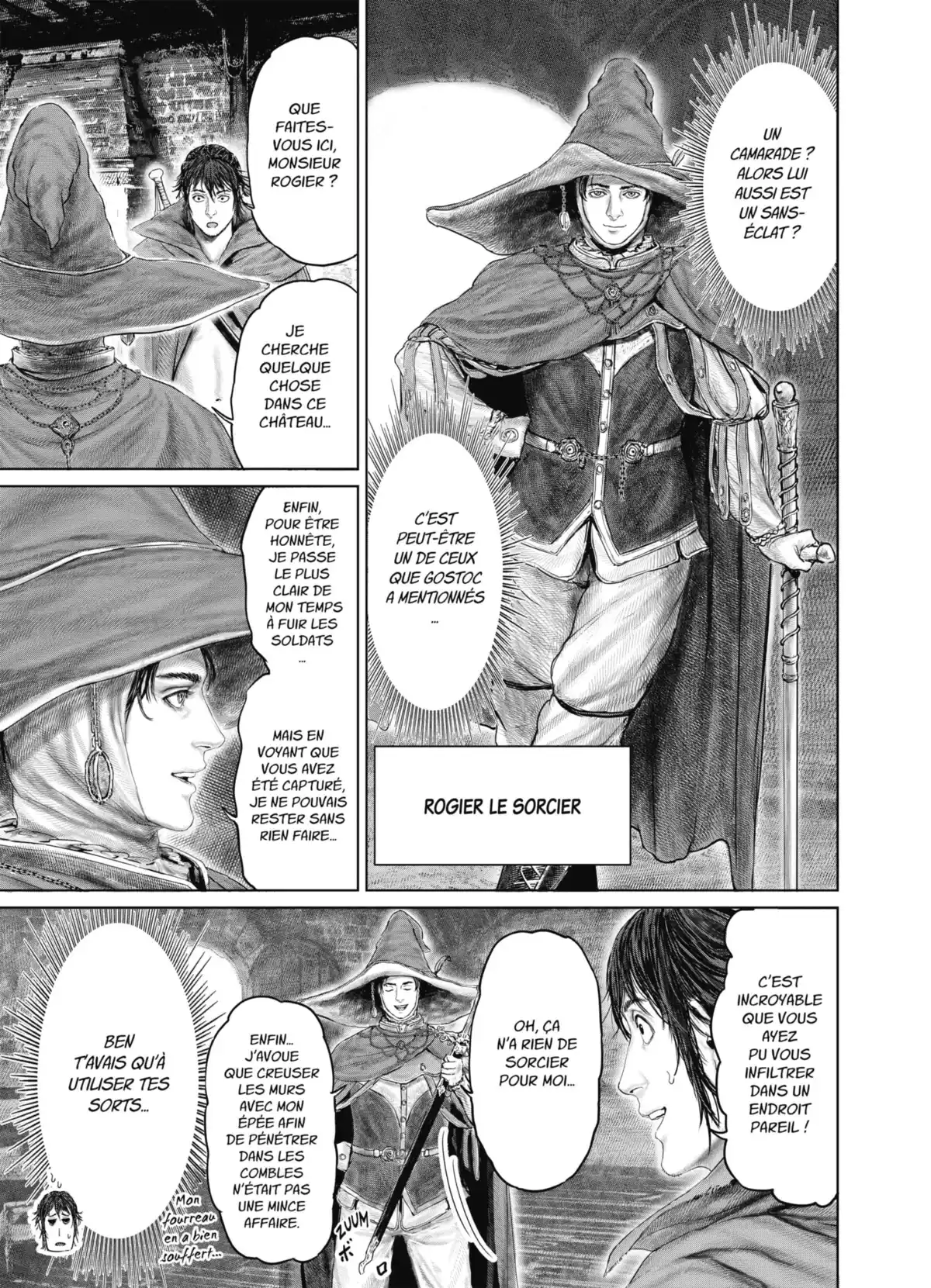 ELDEN RING – Le chemin vers l’Arbre-Monde Volume 1 page 157