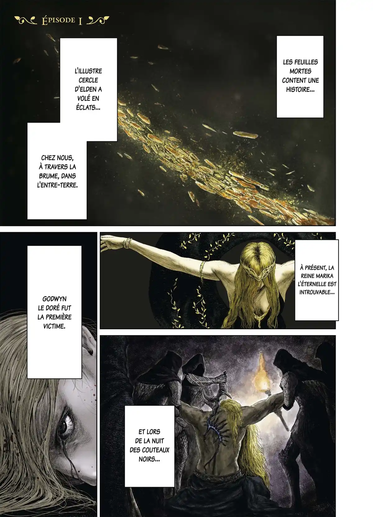 ELDEN RING – Le chemin vers l’Arbre-Monde Volume 1 page 2