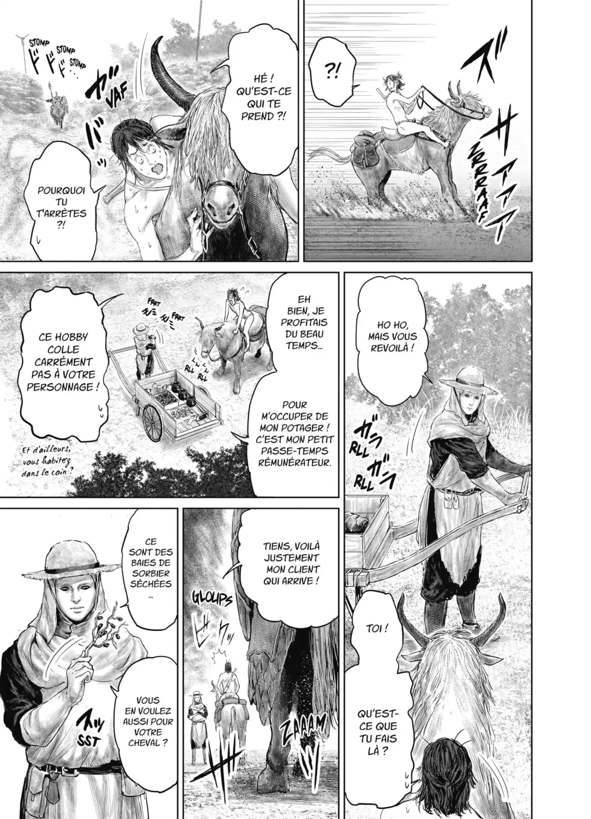 ELDEN RING – Le chemin vers l’Arbre-Monde Volume 1 page 40