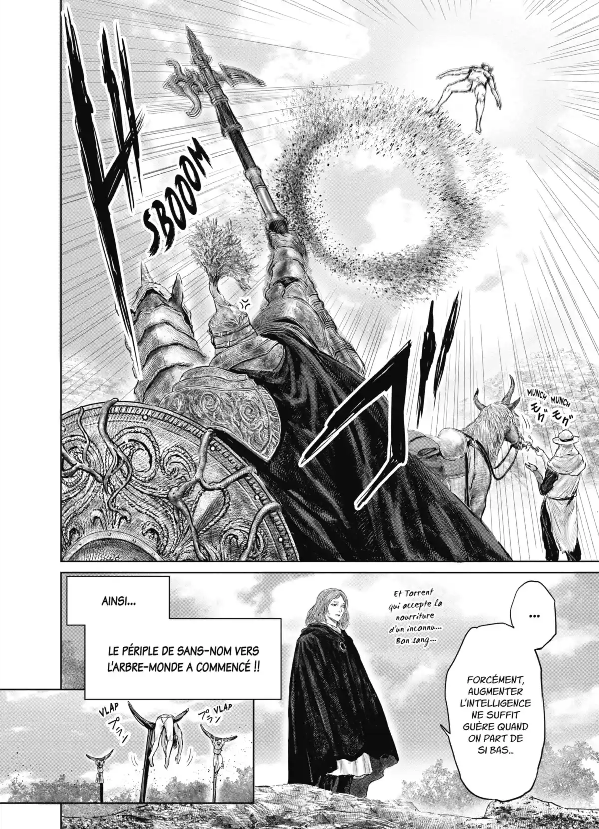 ELDEN RING – Le chemin vers l’Arbre-Monde Volume 1 page 41