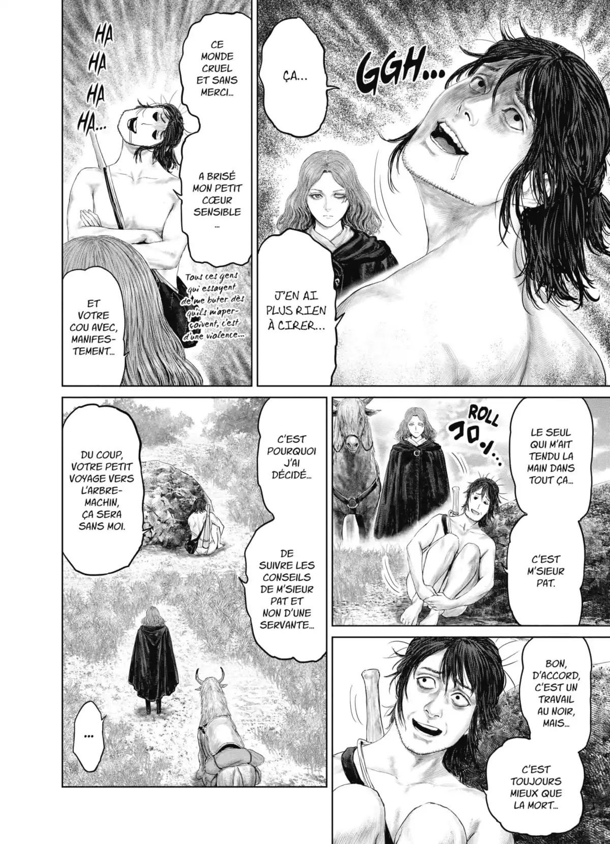ELDEN RING – Le chemin vers l’Arbre-Monde Volume 1 page 48