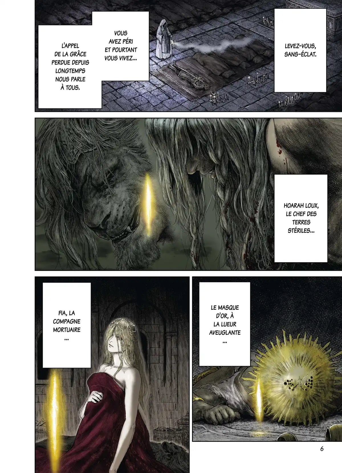 ELDEN RING – Le chemin vers l’Arbre-Monde Volume 1 page 6