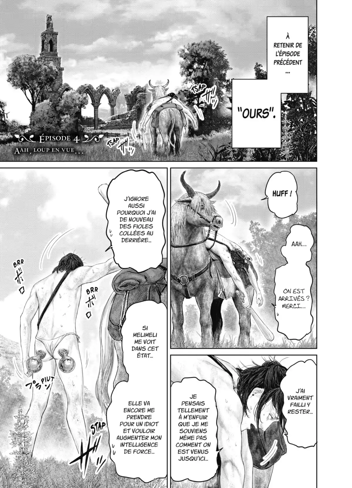 ELDEN RING – Le chemin vers l’Arbre-Monde Volume 1 page 62