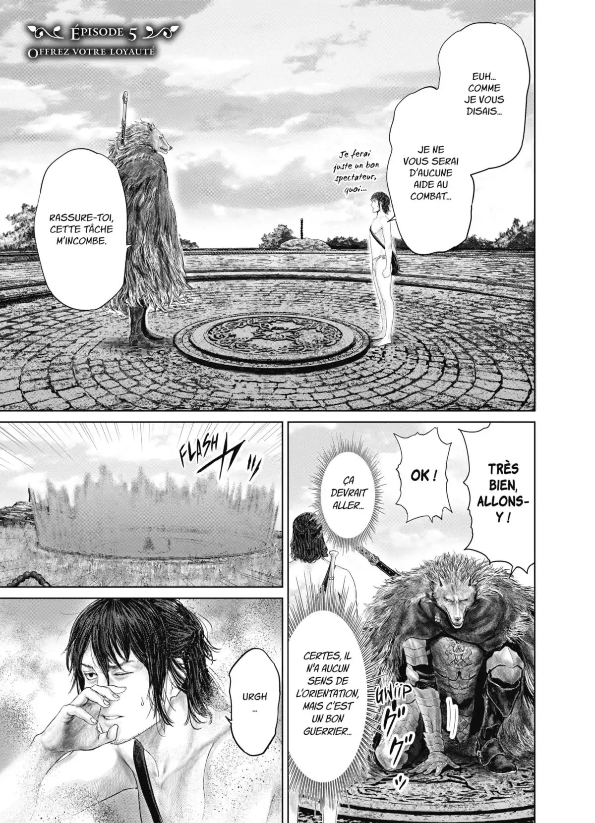 ELDEN RING – Le chemin vers l’Arbre-Monde Volume 1 page 79
