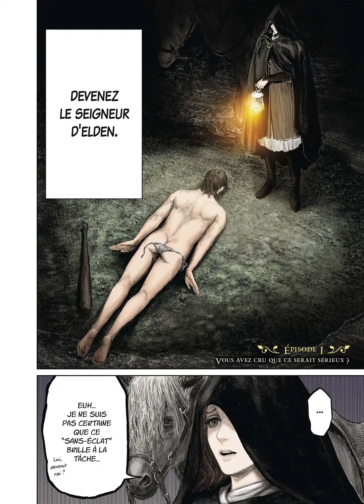 ELDEN RING – Le chemin vers l’Arbre-Monde Volume 1 page 8