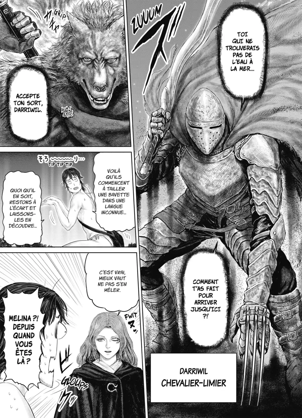 ELDEN RING – Le chemin vers l’Arbre-Monde Volume 1 page 81