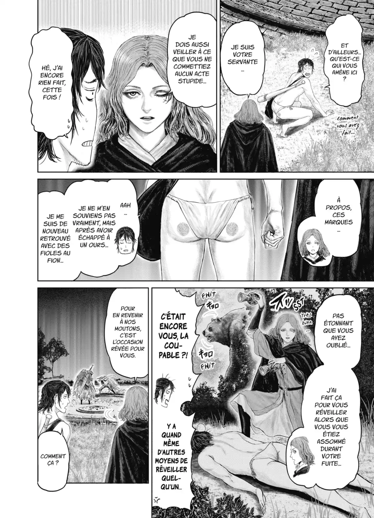 ELDEN RING – Le chemin vers l’Arbre-Monde Volume 1 page 82