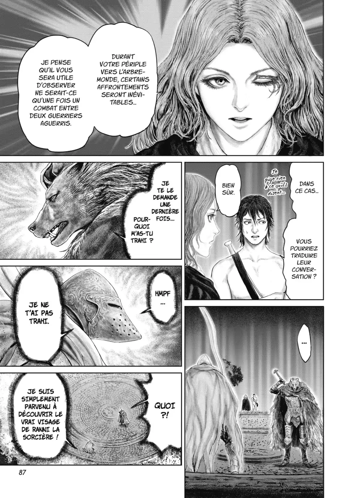 ELDEN RING – Le chemin vers l’Arbre-Monde Volume 1 page 83