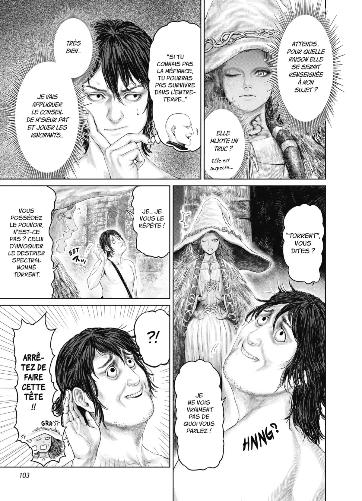 ELDEN RING – Le chemin vers l’Arbre-Monde Volume 1 page 98