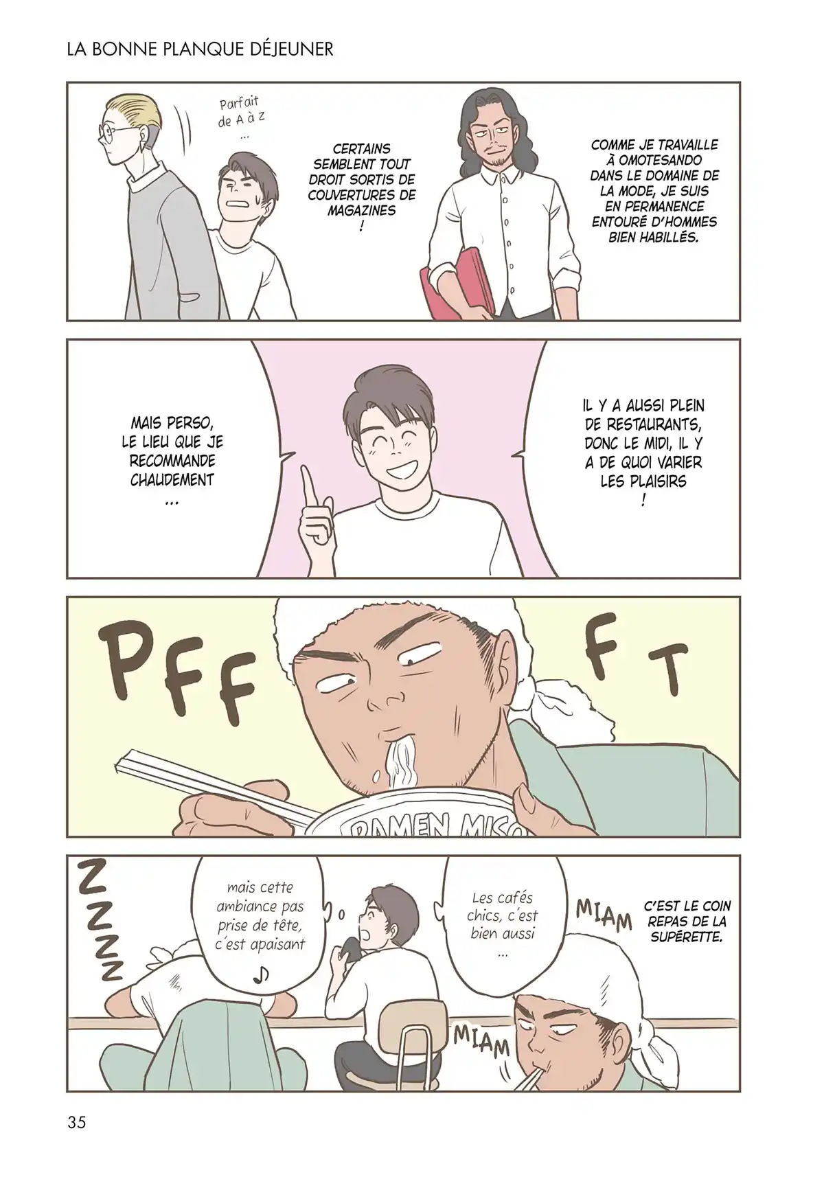 Asana n’est pas hétéro Volume 1 page 36