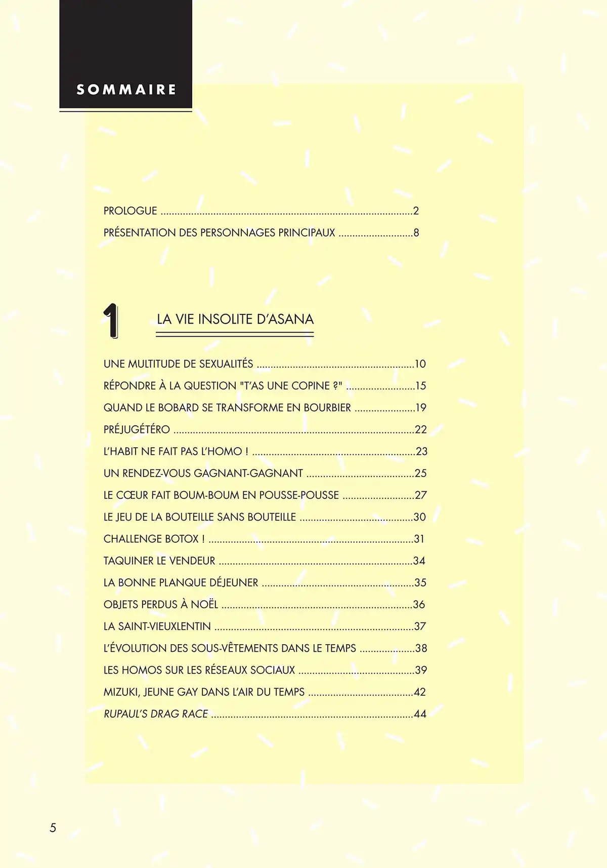 Asana n’est pas hétéro Volume 1 page 6